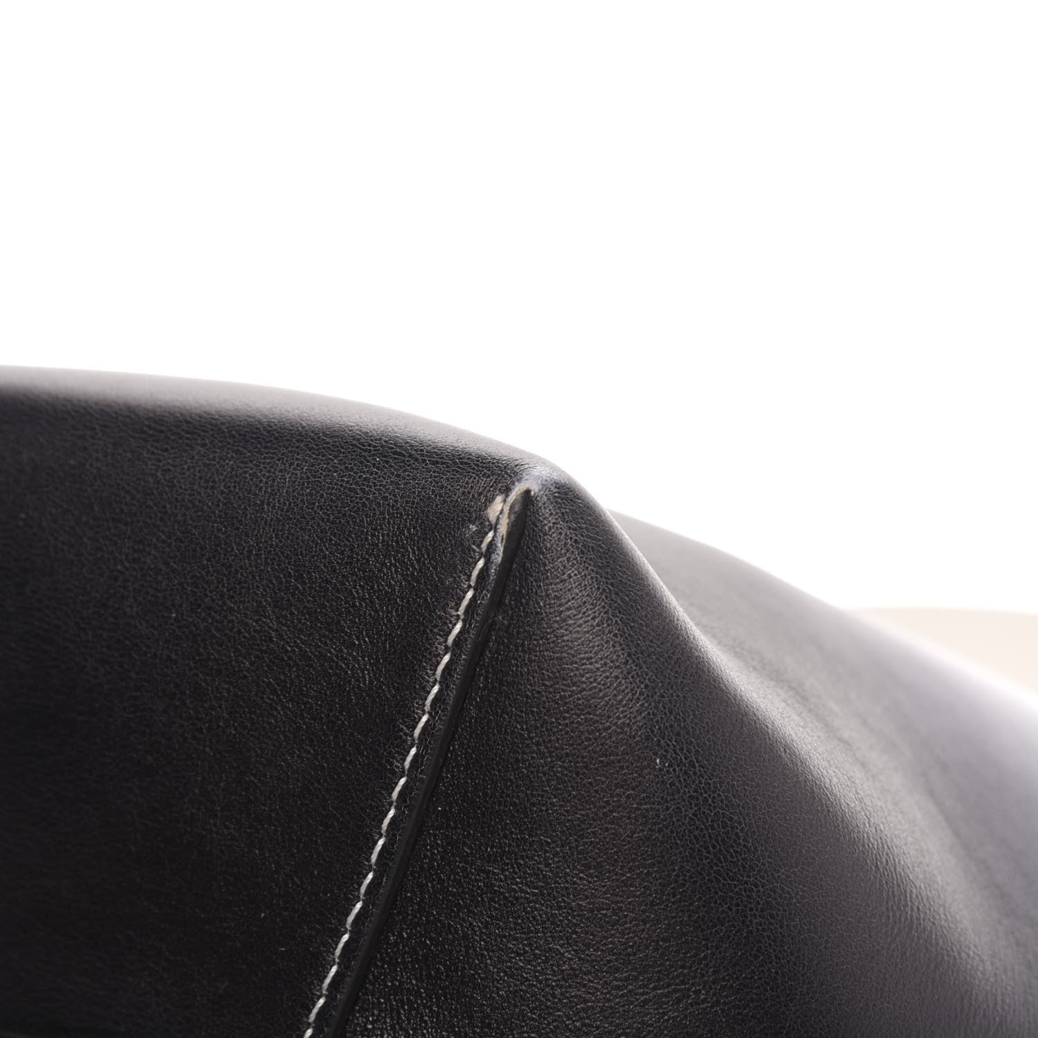 Givenchy Calfskin Degrade Infinity Bucket Bag Black White 9 of 10
