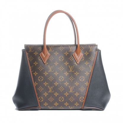 Louis Vuitton Monogram Tote W PM Black 2 of 8