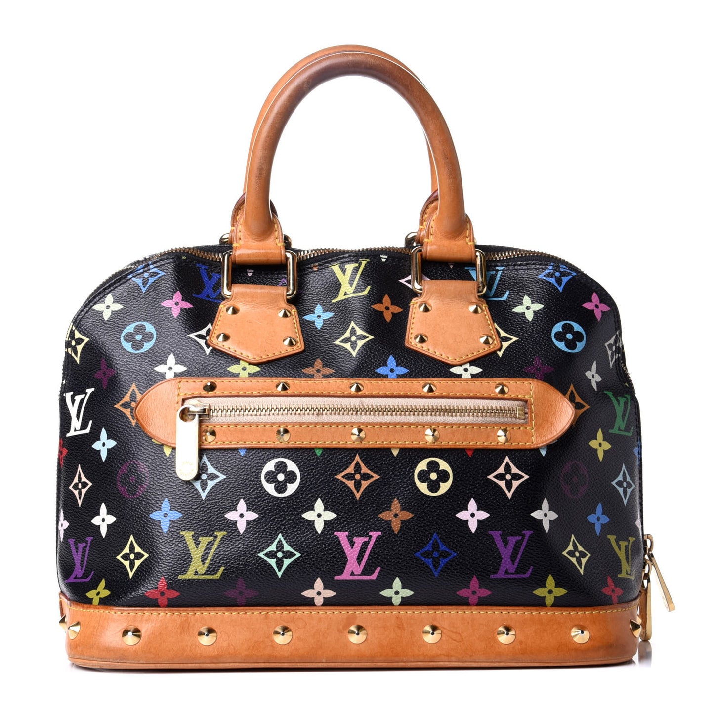 Monogram Multicolor Alma Black
