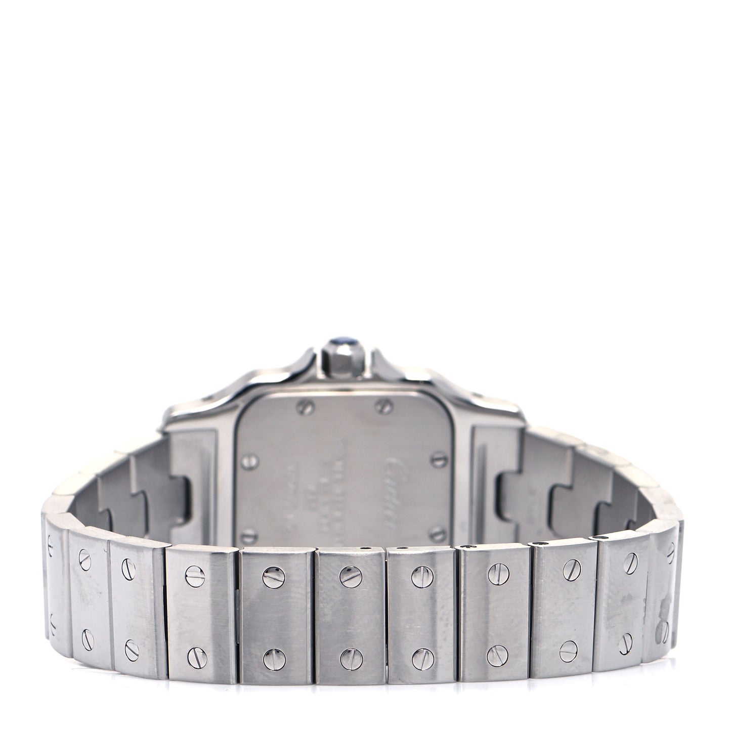 Stainless Steel 24mm Santos de Cartier Galbee Quartz Watch