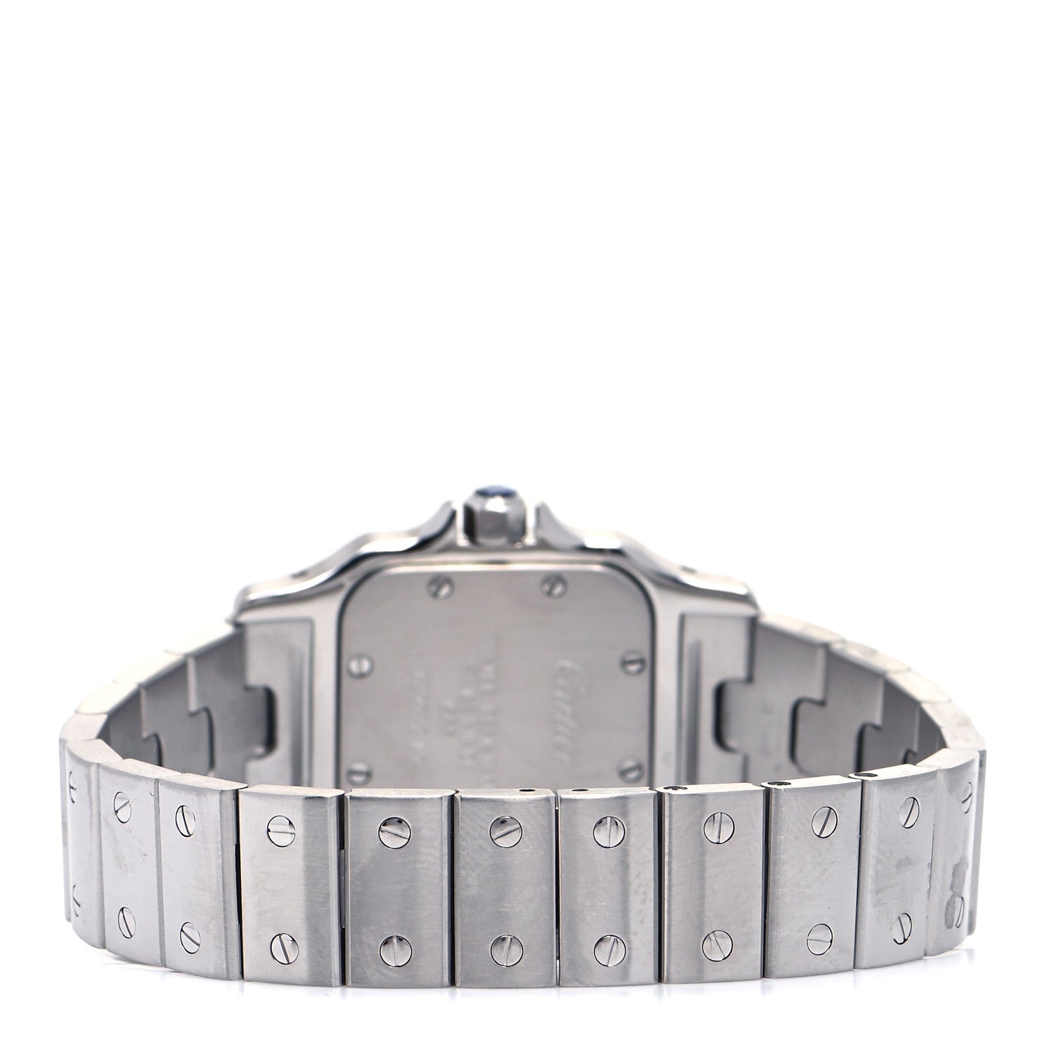 Cartier Stainless Steel 24mm Santos de Cartier Galbee Quartz Watch 3 of 4