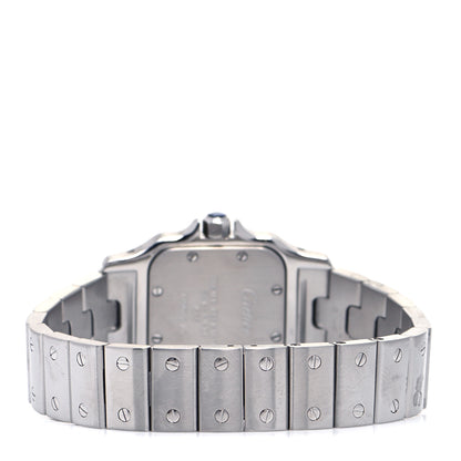 Cartier Stainless Steel 24mm Santos de Cartier Galbee Quartz Watch 3 of 4