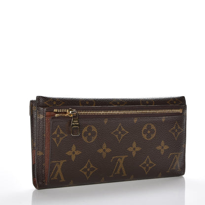 Louis Vuitton Monogram Long Origami Wallet 3 of 8