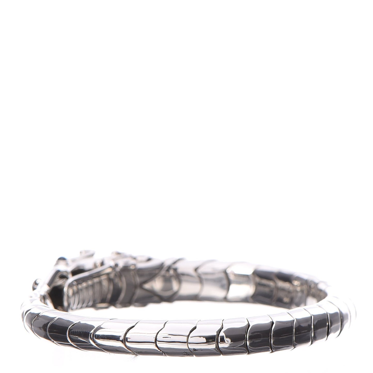 Sterling Silver Blue Sapphire Black Sapphire Naga Legends Bracelet