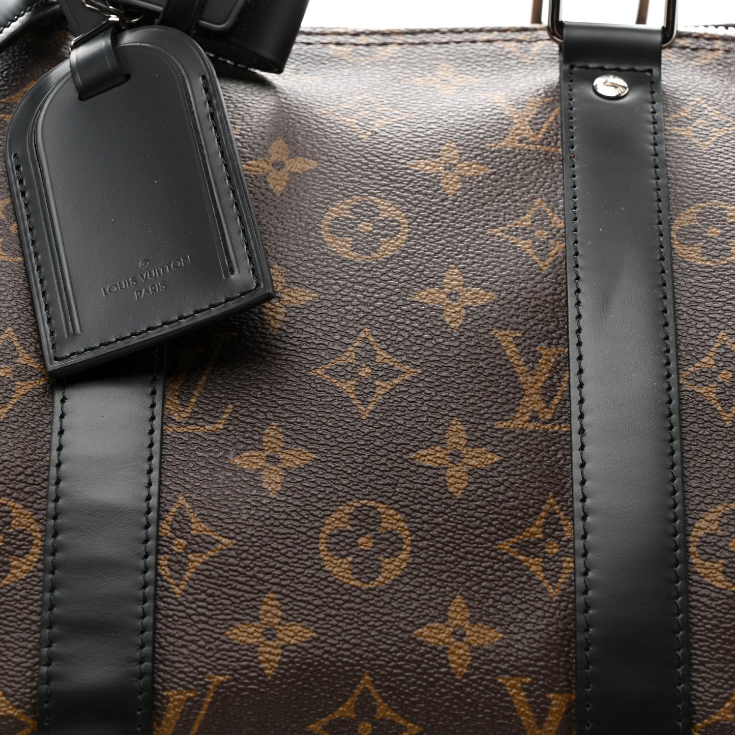 Monogram Macassar Keepall Bandouliere 45