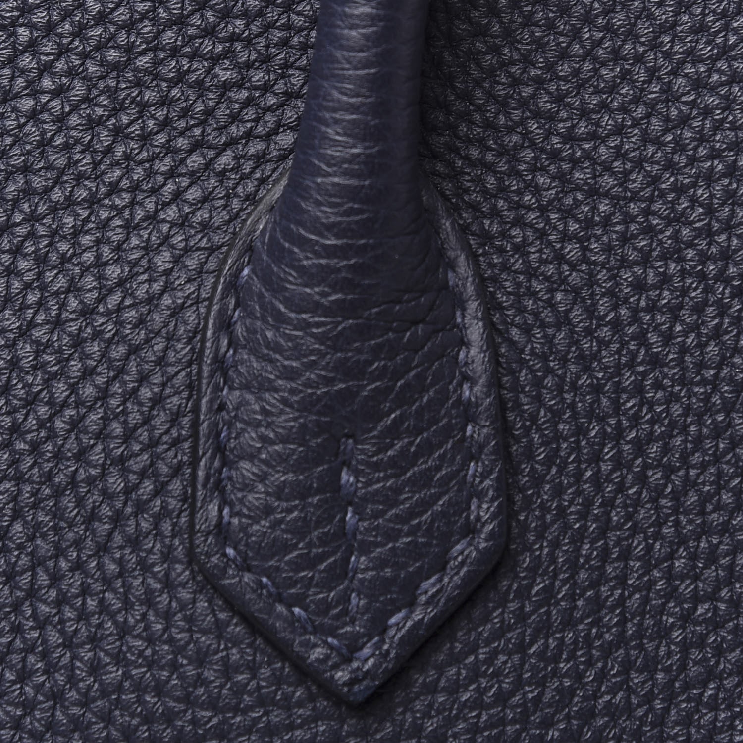 Hermes Togo Birkin 25 Bleu Nuit 7 of 30
