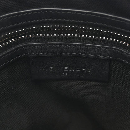 Givenchy Calfskin Contrast Stitched Medium Antigona Black 6 of 14