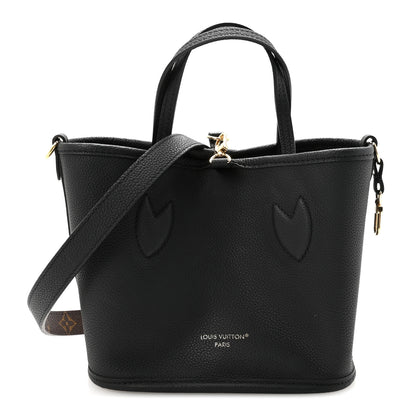 Louis Vuitton Monogram Neverfull Inside Out Bandouliere BB Black 3 of 28