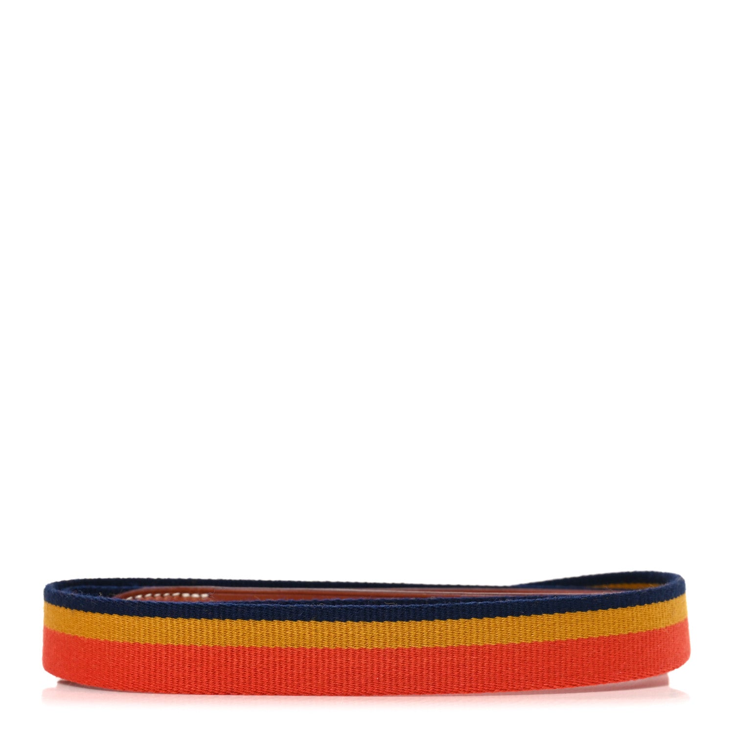 Hermes Toile Natural Bridle Robocar II Dog Leash Dark Irish 2 of 4