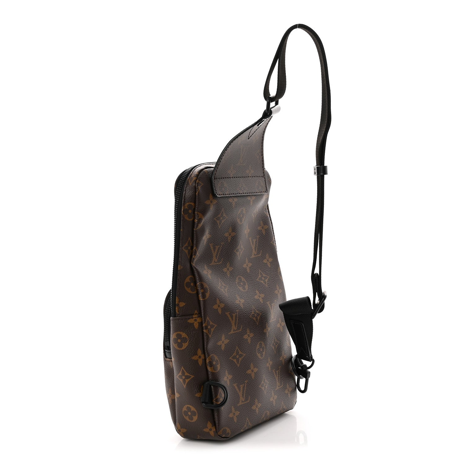 Louis Vuitton Monogram Macassar Avenue Sling Bag 3 of 9