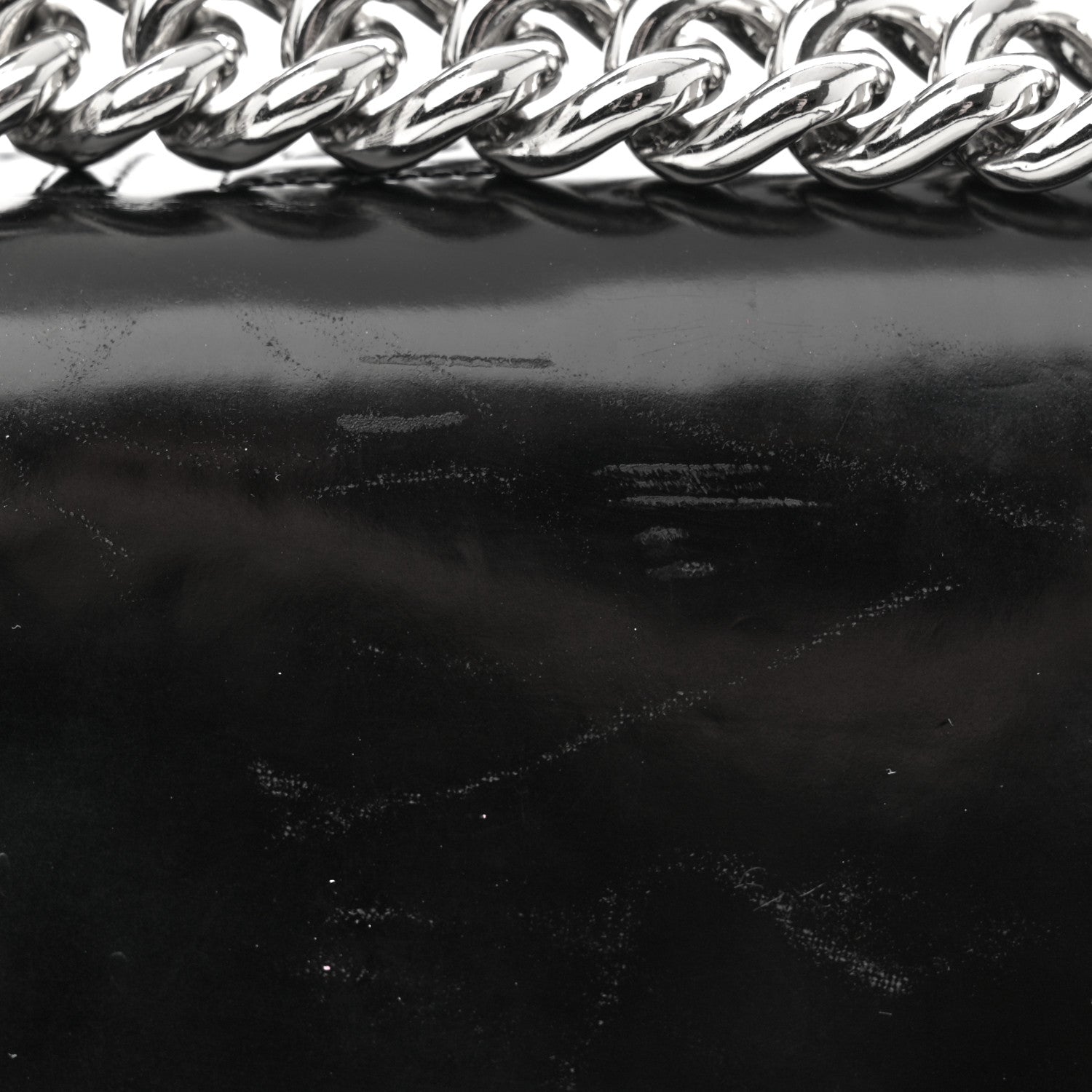 Chanel Glazed Calfskin Medium Boy Flap Black 13 of 13