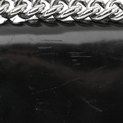 Chanel Glazed Calfskin Medium Boy Flap Black 13 of 13