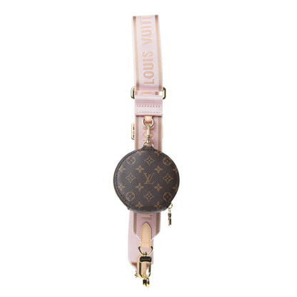 Louis Vuitton Monogram Multi Pochette Accessories Bandouliere Shoulder Strap Rose Clair 2 of 8