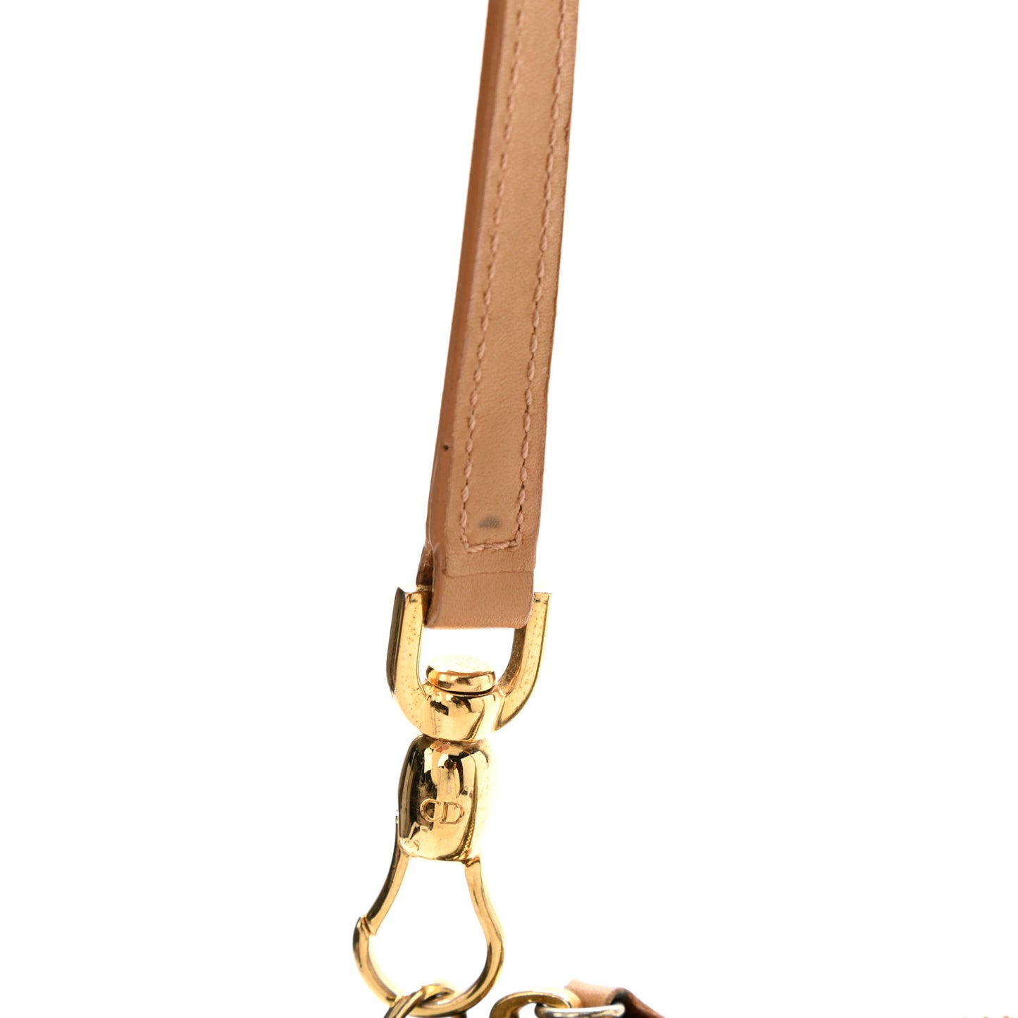 Monogram Mini Saddle Pochette Green