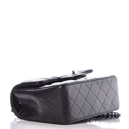 Chanel Caviar Quilted Mini Rectangular Flap Black 4 of 8