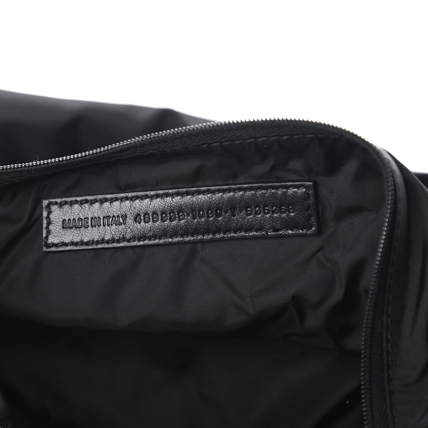 Textured Sport Nylon Logo Embroidered S Wheel Gym Bag Black Bleu Navy