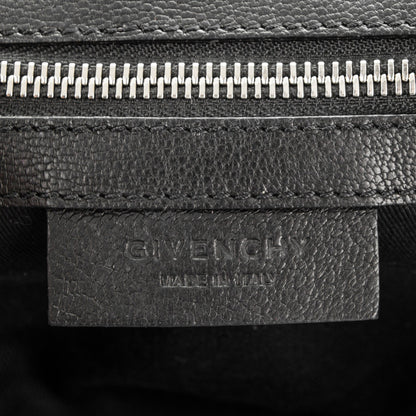 Givenchy Sugar Goatskin Obsedia Chain Shoulder Bag Black 6 of 7