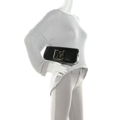 Louis Vuitton Epi Electric Sobe Clutch Black 2 of 7