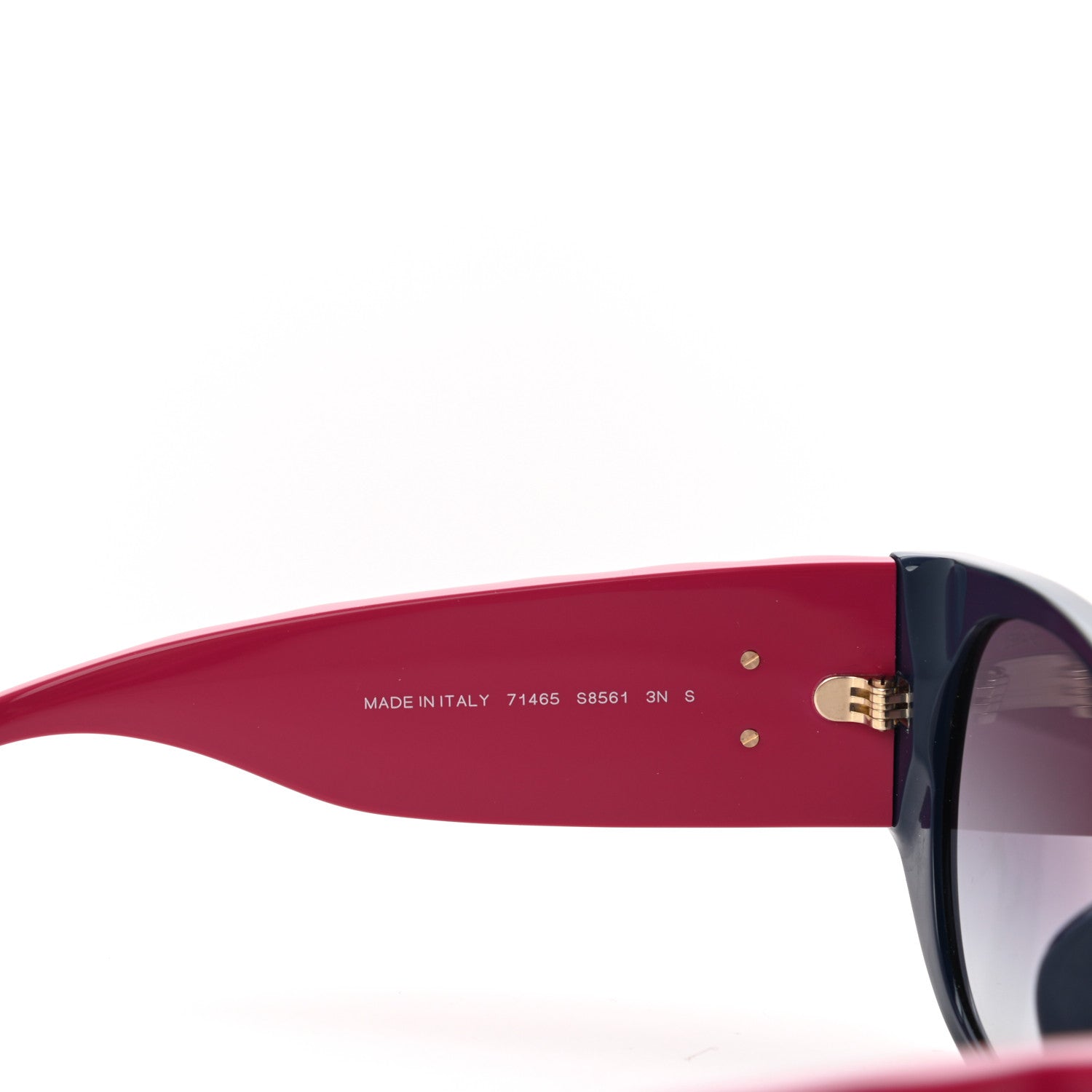 Chanel Acetate Quilted CC Pilot Sunglasses 71465 Pink Black 11 of 17
