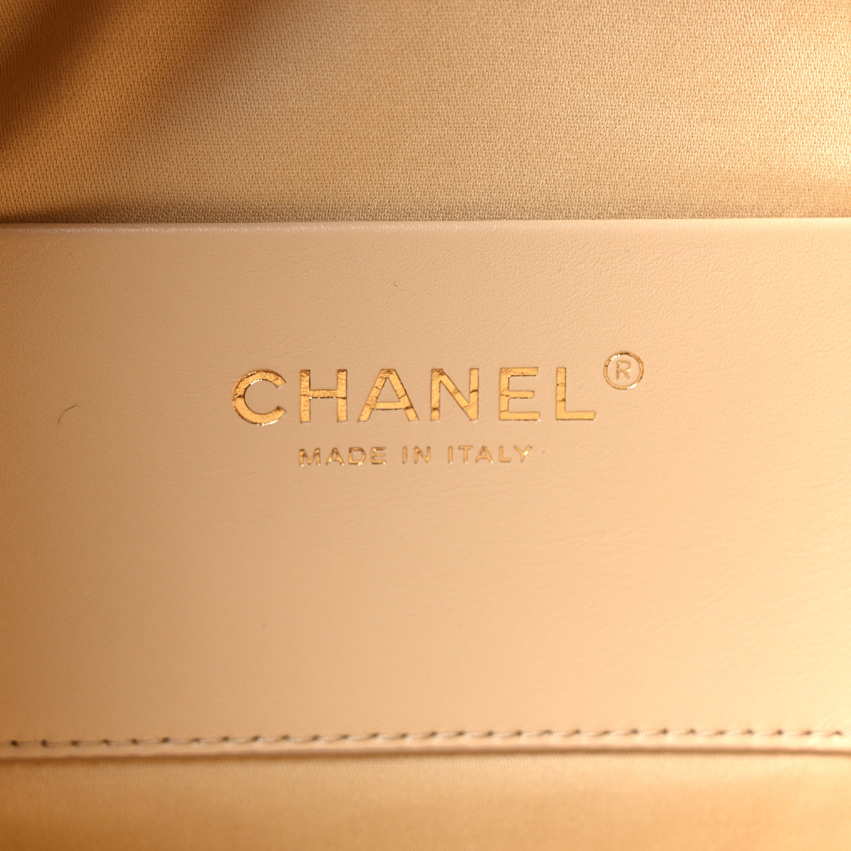 Chanel Pony Hair Mini Chanel 25 Handbag Beige Black 6 of 11