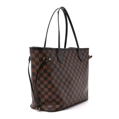 Louis Vuitton Damier Ebene Neo Neverfull MM 4 of 20