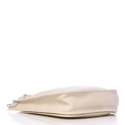 Hermes Epsom Evelyne III GM Craie 4 of 13