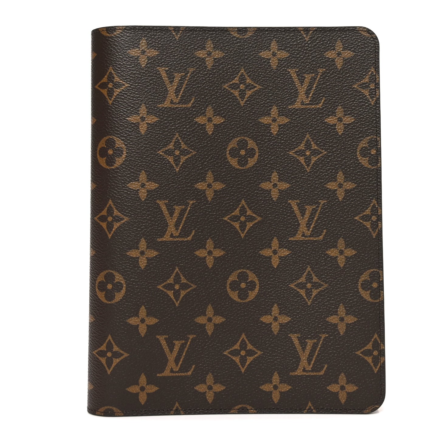 Monogram Desk Agenda Cover
