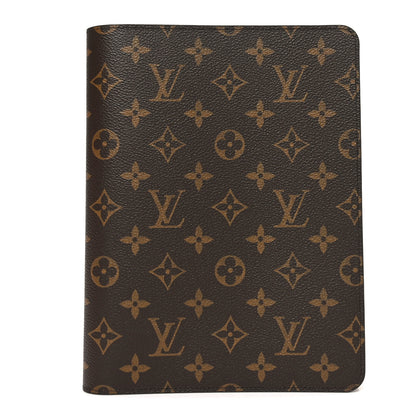Louis Vuitton Monogram Desk Agenda Cover 1 of 7