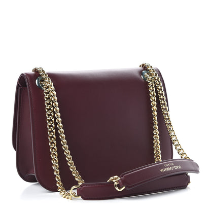 Dolce & Gabbana Nappa DG Millennials Shoulder Bag Purple 3 of 9