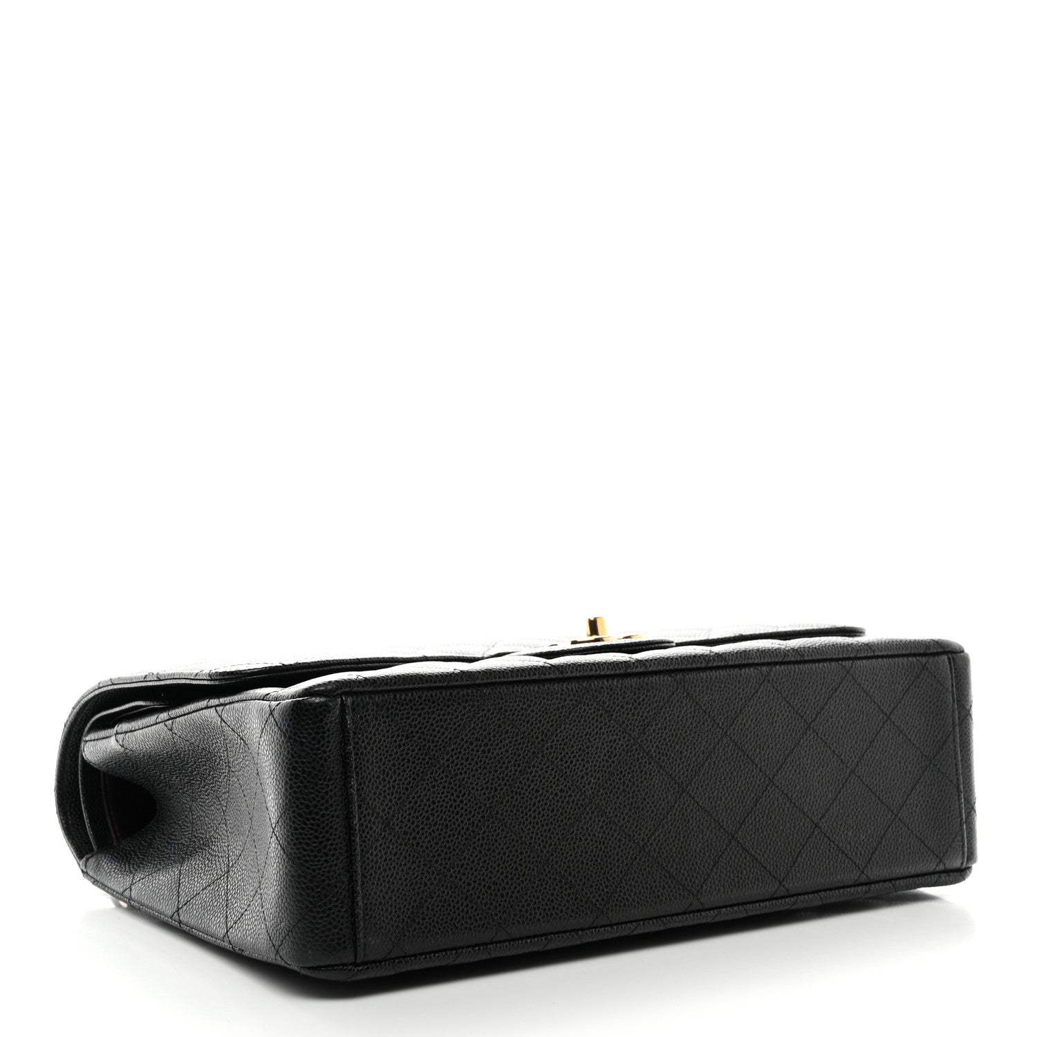 Chanel Caviar Quilted Maxi Double Flap Black 4 of 10