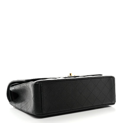 Chanel Caviar Quilted Maxi Double Flap Black 4 of 10