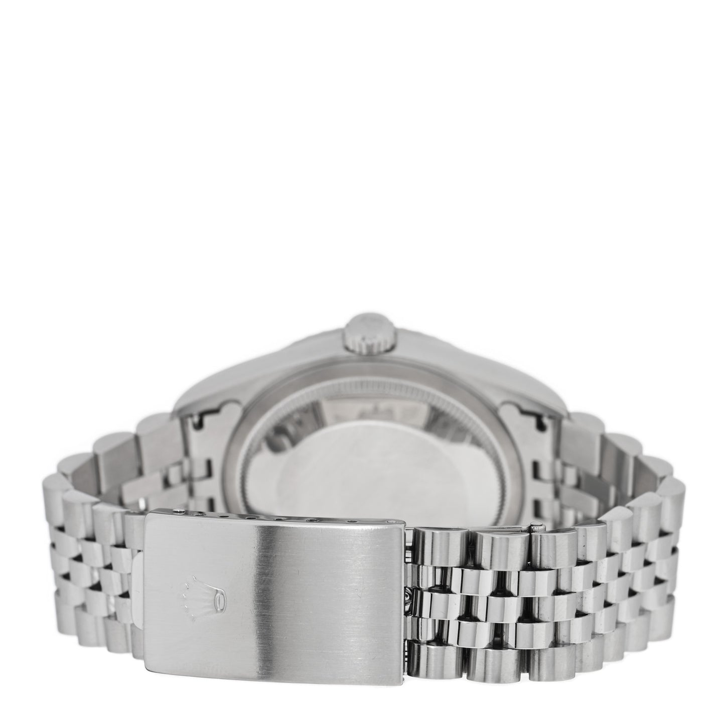 Stainless Steel 36mm Oyster Perpetual Datejust Watch White Roman 16220
