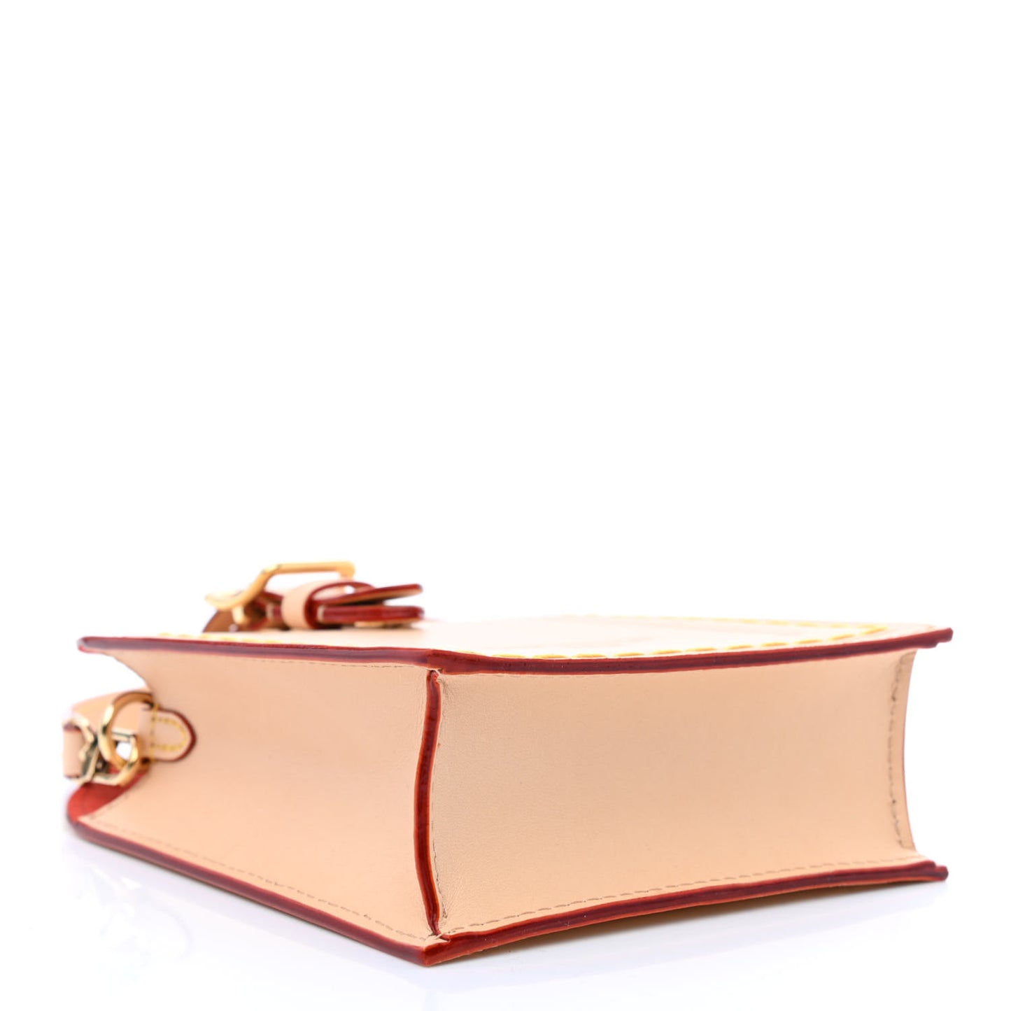 Vachetta Name Tag XL Clutch