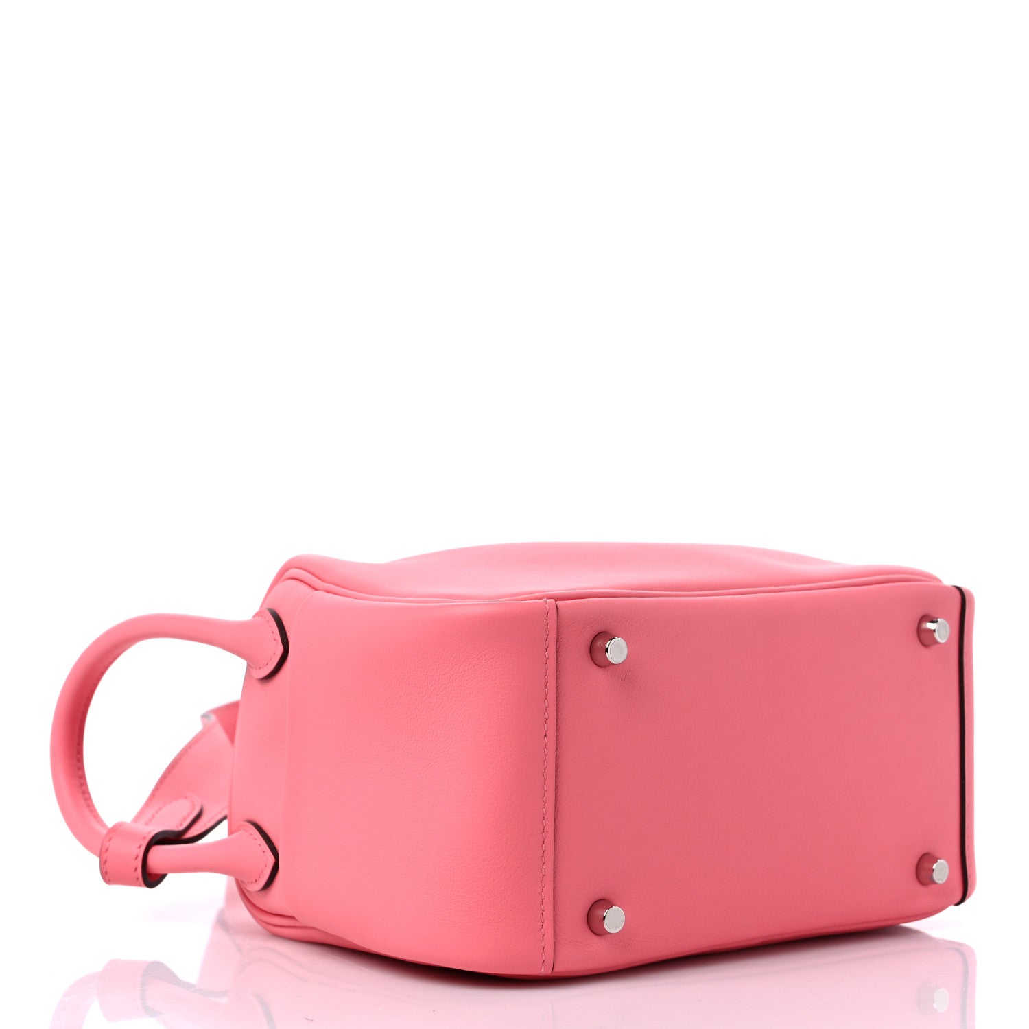Hermes Swift Mini Lindy 20 Rose Ete 4 of 11