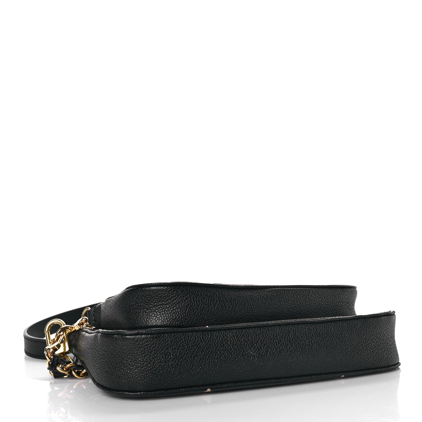 Empreinte Monogram Giant Multi Pochette Accessories Black Beige