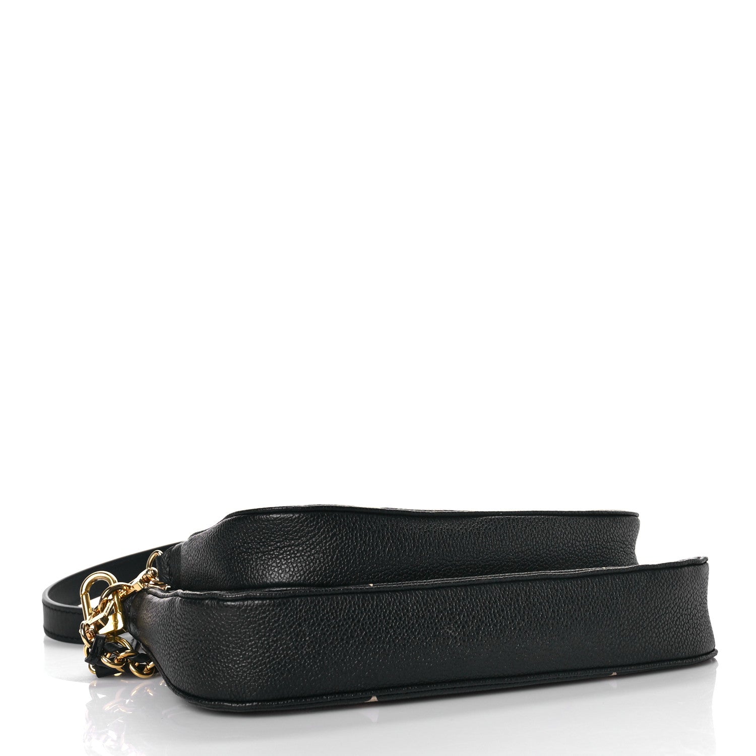 Louis Vuitton Empreinte Monogram Giant Multi Pochette Accessories Black Beige 4 of 10