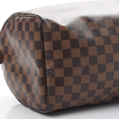 Louis Vuitton Damier Ebene Speedy 30 10 of 11