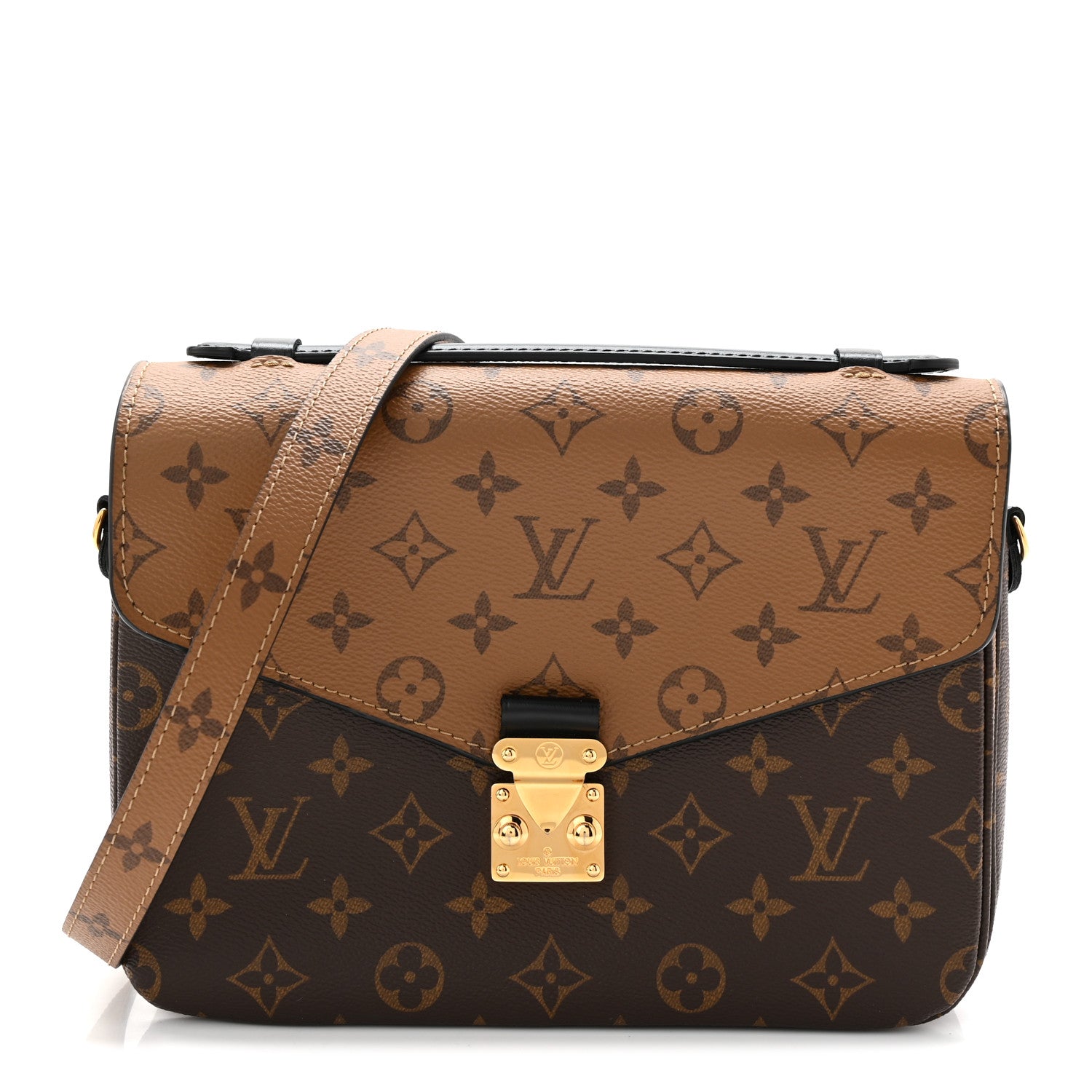 Louis Vuitton Reverse Monogram Pochette Metis 1 of 12