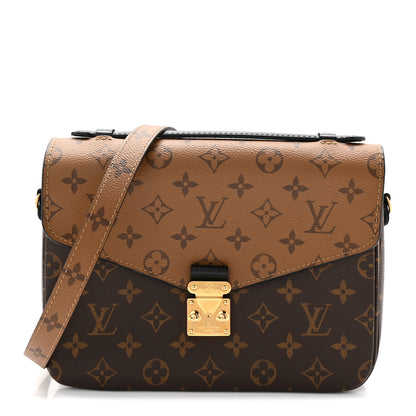 Louis Vuitton Reverse Monogram Pochette Metis 1 of 12