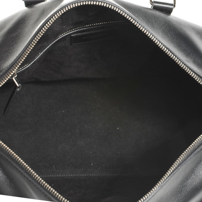 Saint Laurent Leather Studded Duffle 6 Black 6 of 7