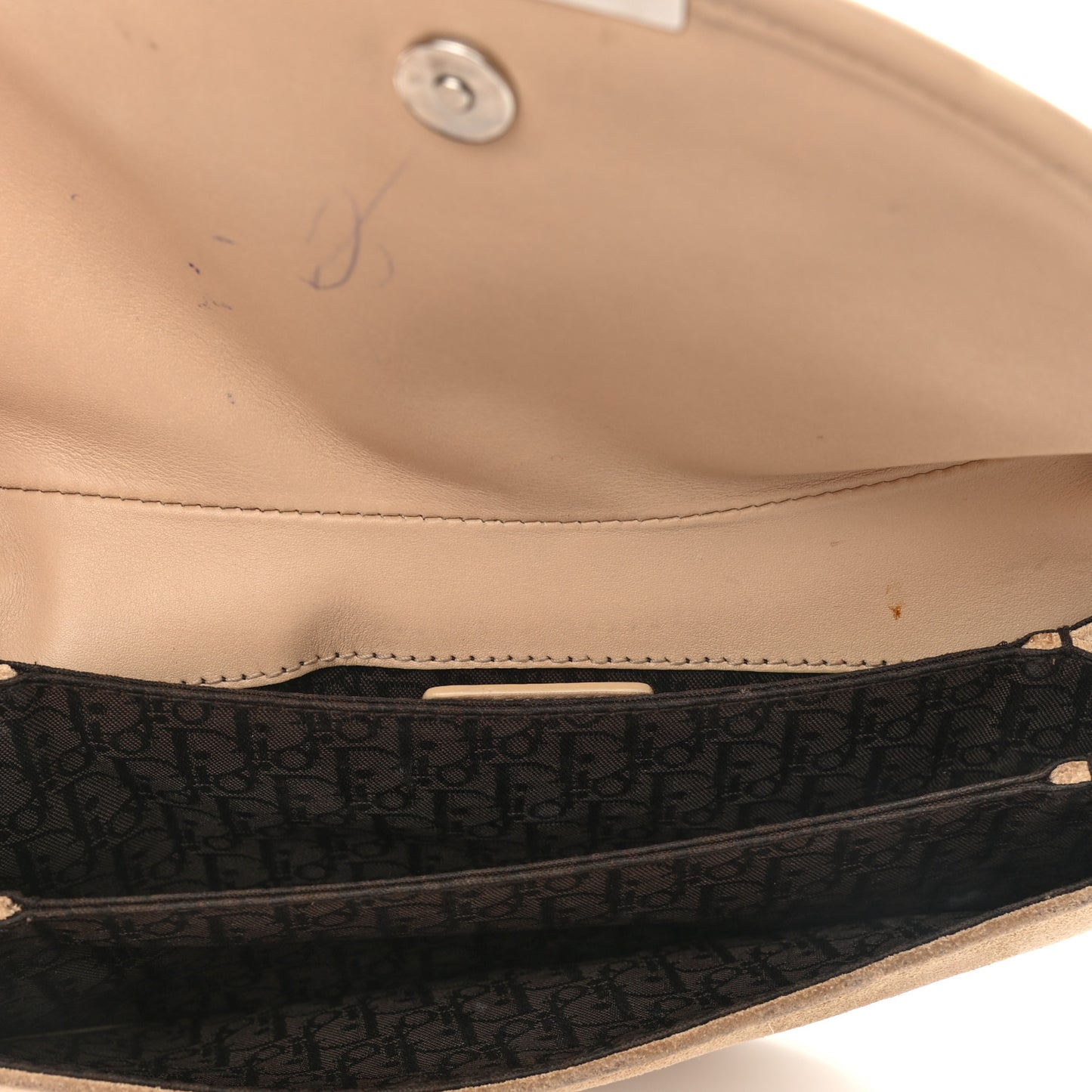 Suede Admit It Hobo Beige