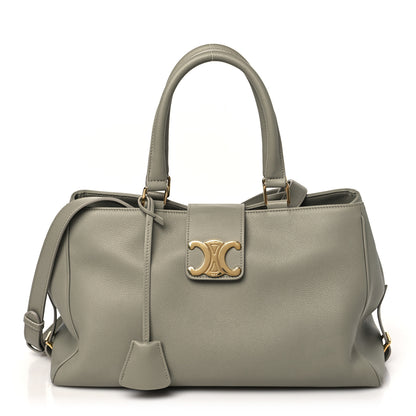 Celine Supple Calfskin Medium Appoline Green Clay 1 of 11