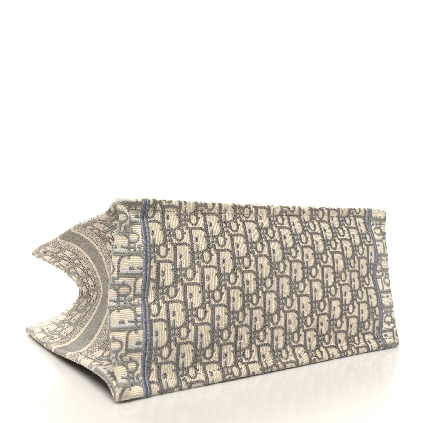 Oblique Medium Book Tote Grey
