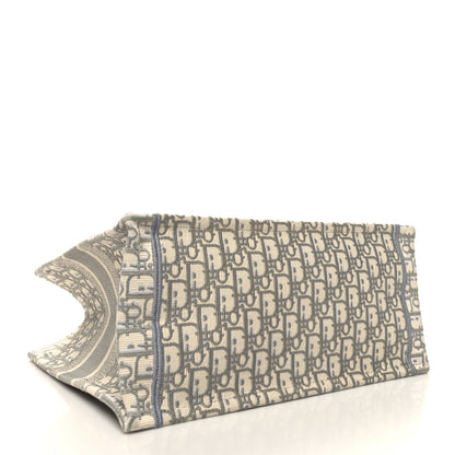 Christian Dior Oblique Medium Book Tote Grey 4 of 12