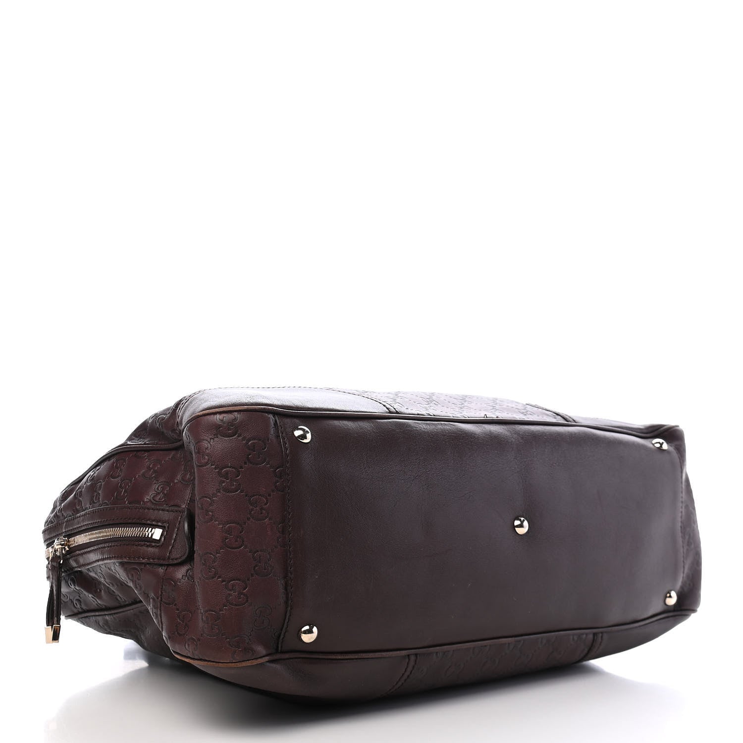 Gucci Guccissima Large Princy Tote Brown 3 of 9