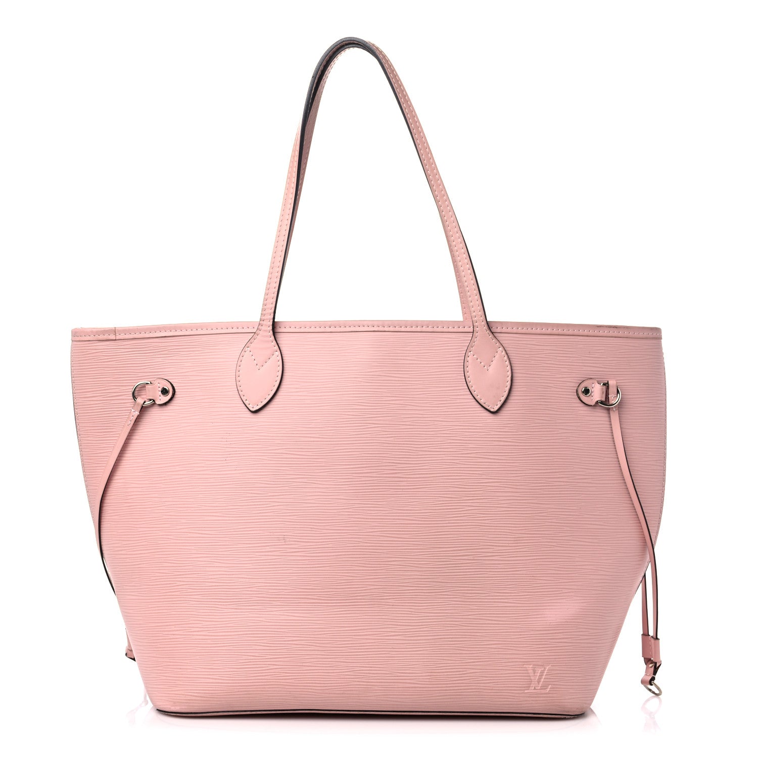 Louis Vuitton Epi Neverfull MM Rose Ballerine 1 of 18