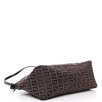 Fendi Zucchino Pochette Tobacco Moro 3 of 8