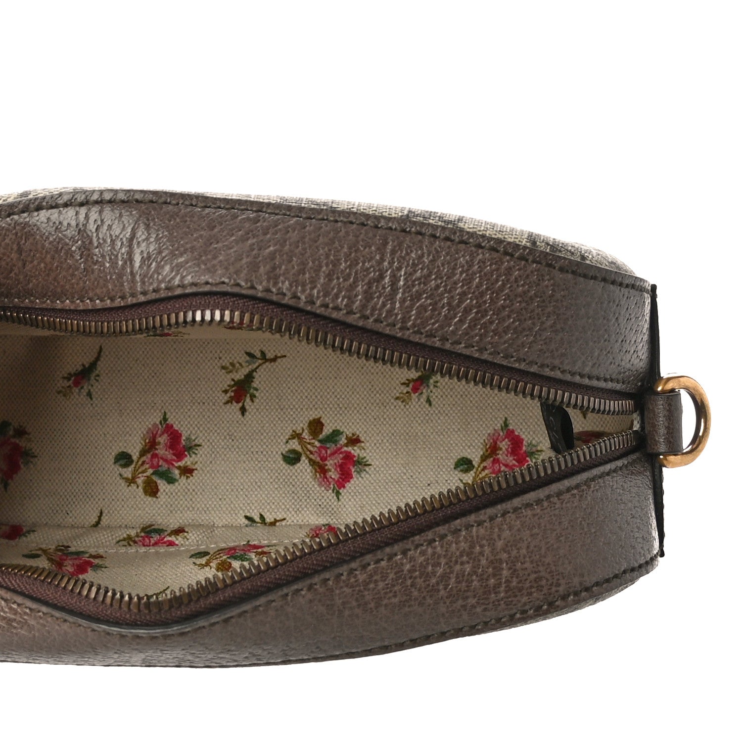 Gucci GG Supreme Monogram Web Neo Vintage Shoulder Bag Beige New Acero Crop 5 of 11