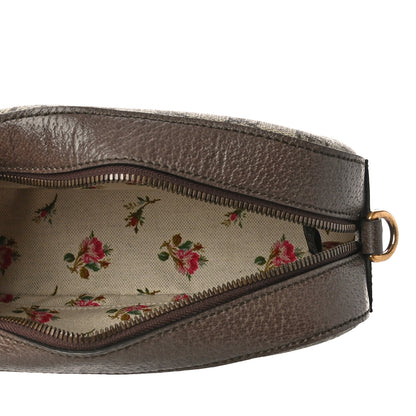 Gucci GG Supreme Monogram Web Neo Vintage Shoulder Bag Beige New Acero Crop 5 of 11