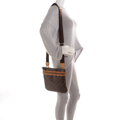 Louis Vuitton Monogram Bosphore Pochette 2 of 9
